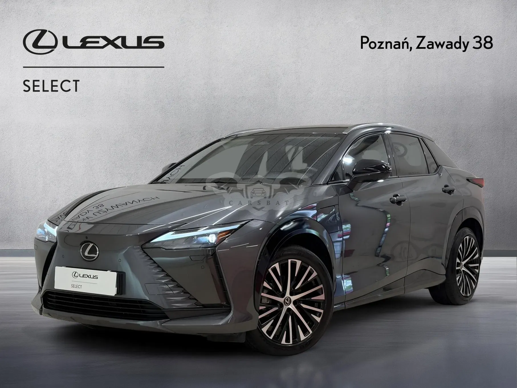 Lexus RZ 450e Omotenashi DIRECT4 2023