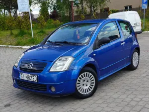 Citroën C2 1.4 Freeze 2004