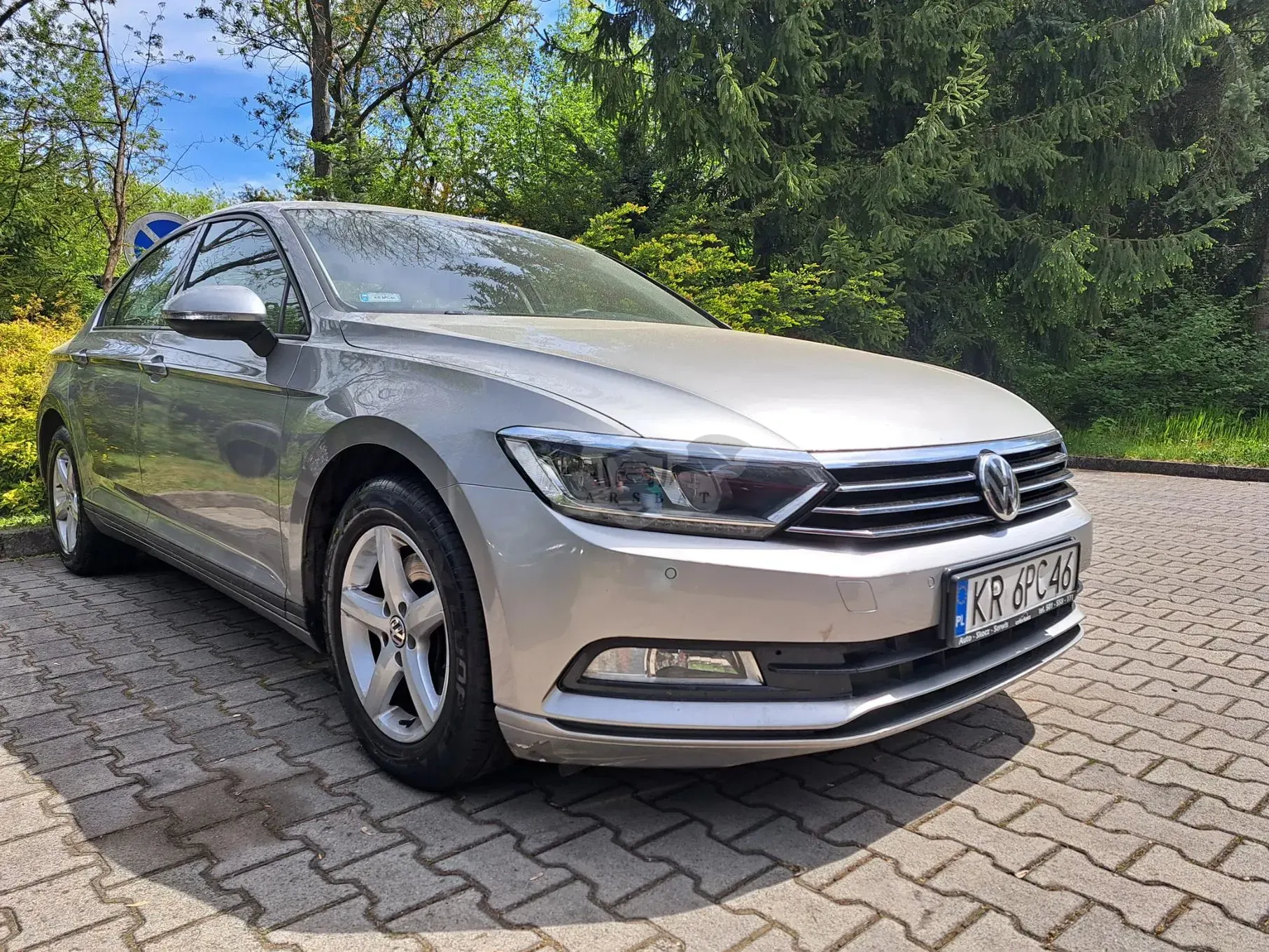 Volkswagen Passat B8 2016
