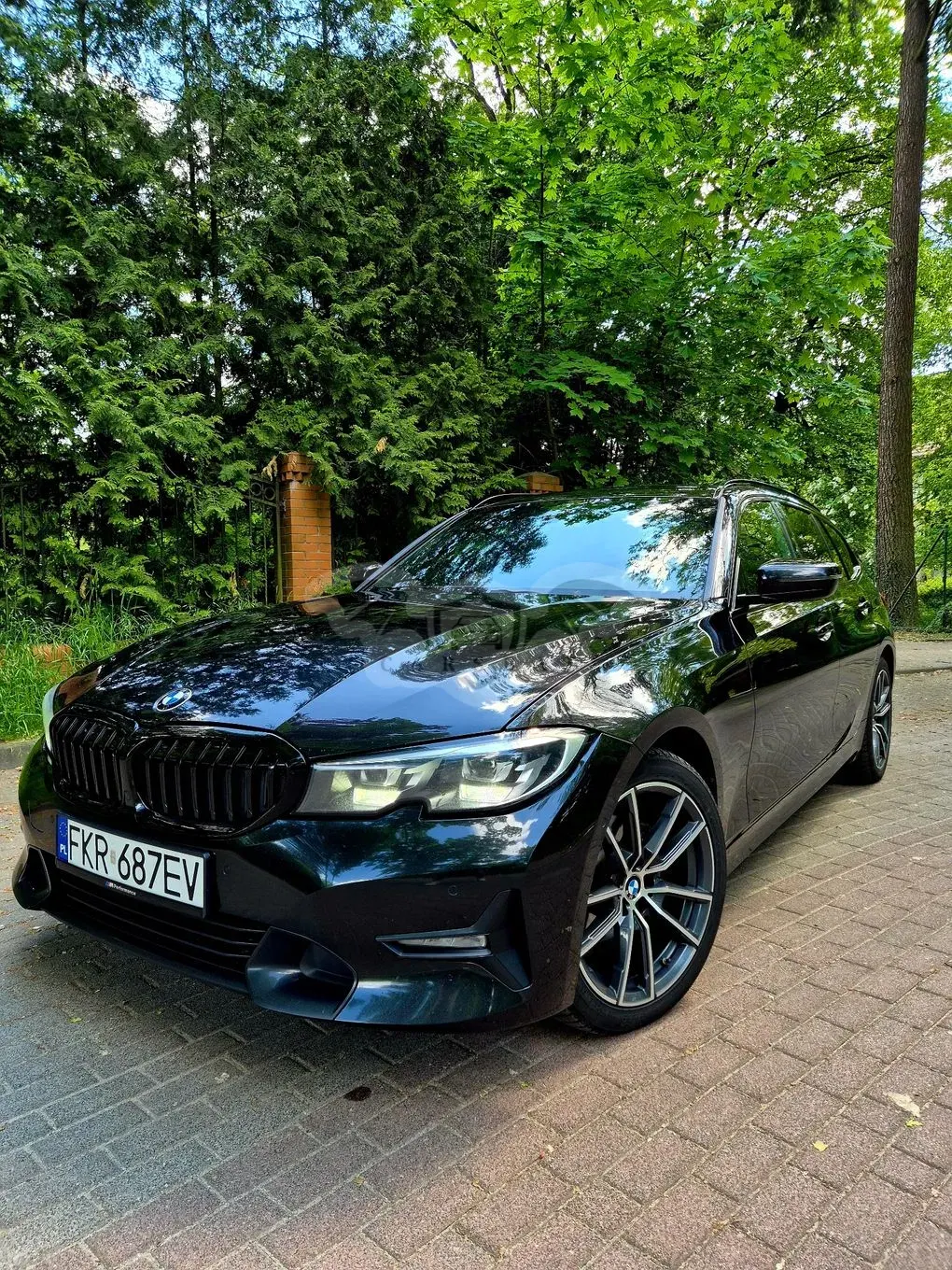 BMW 3 Series G20/G21 320d Sport Line Shadow sport 2020