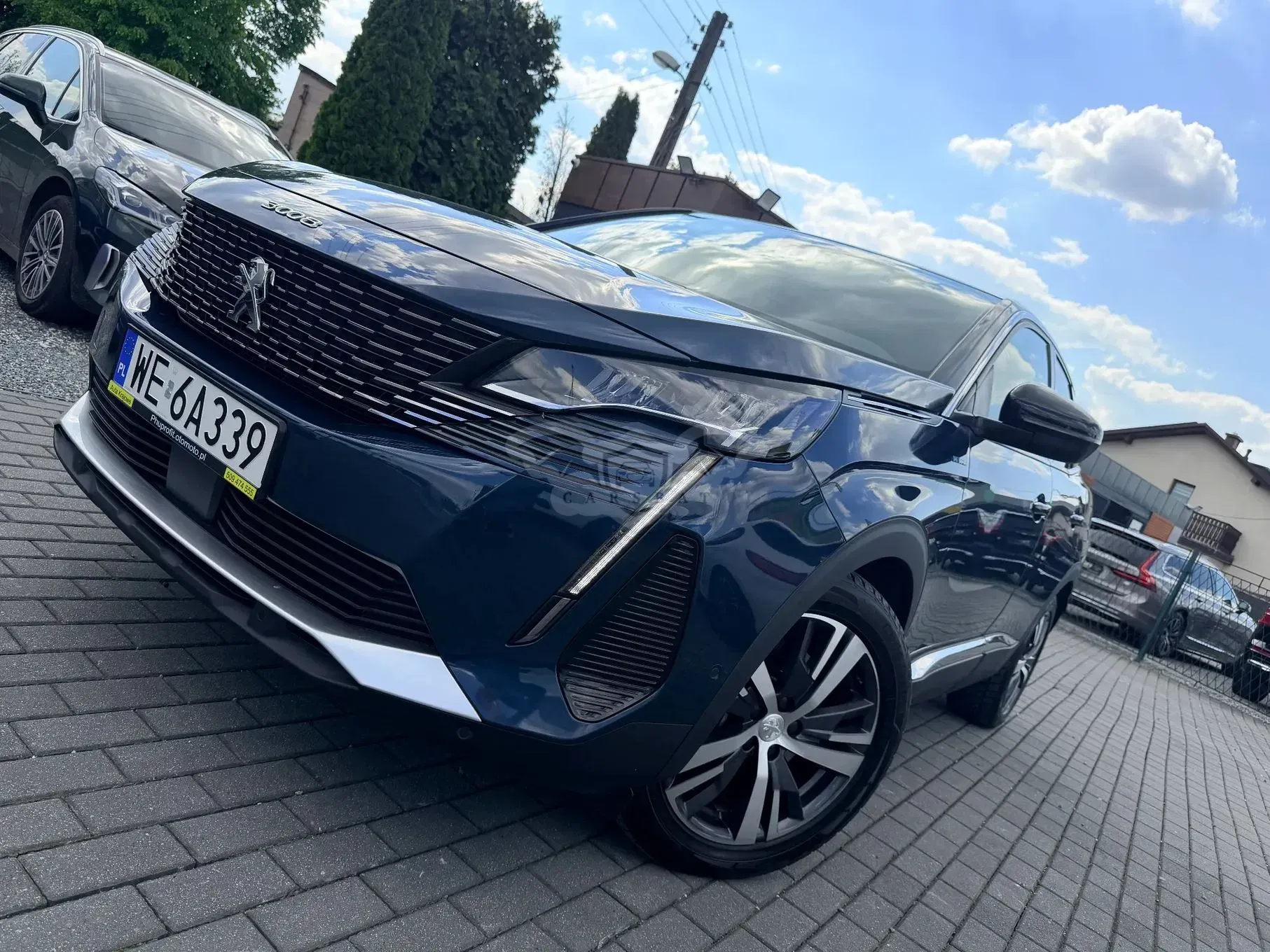 Peugeot 3008 II 1.6 PureTech Hybrid PHEV Allure Pack S&S EAT8 2022