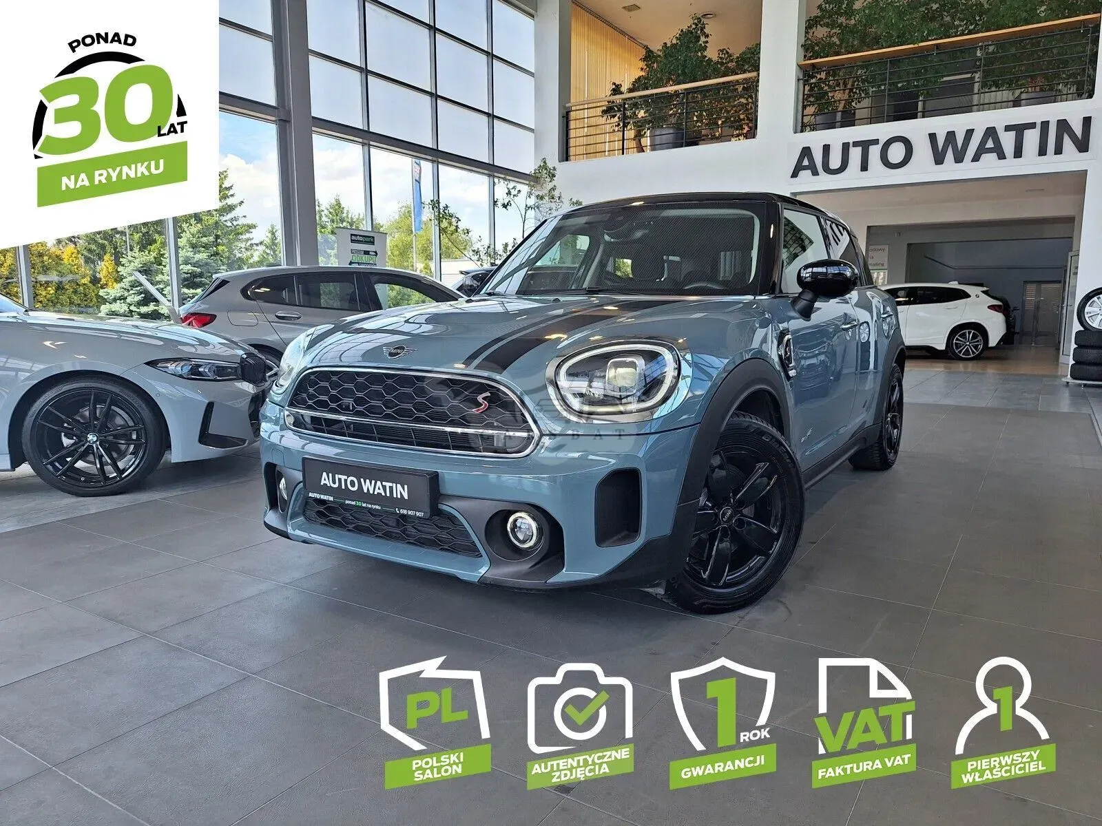 Mini Countryman Cooper S ALL4 2022