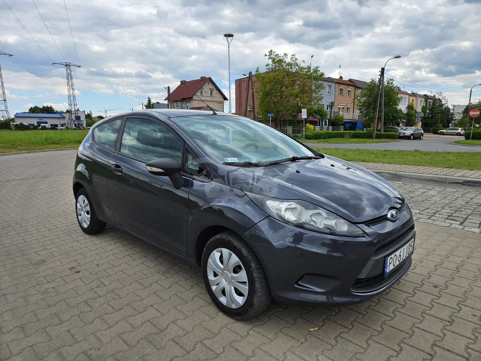Ford Fiesta Mk7 2009