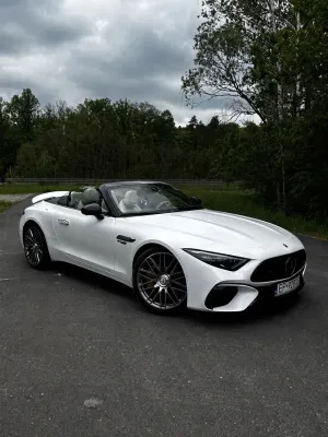 Mercedes-Benz SL R232 63 4Matic+ SPEEDSHIFT MCT 9G 2022