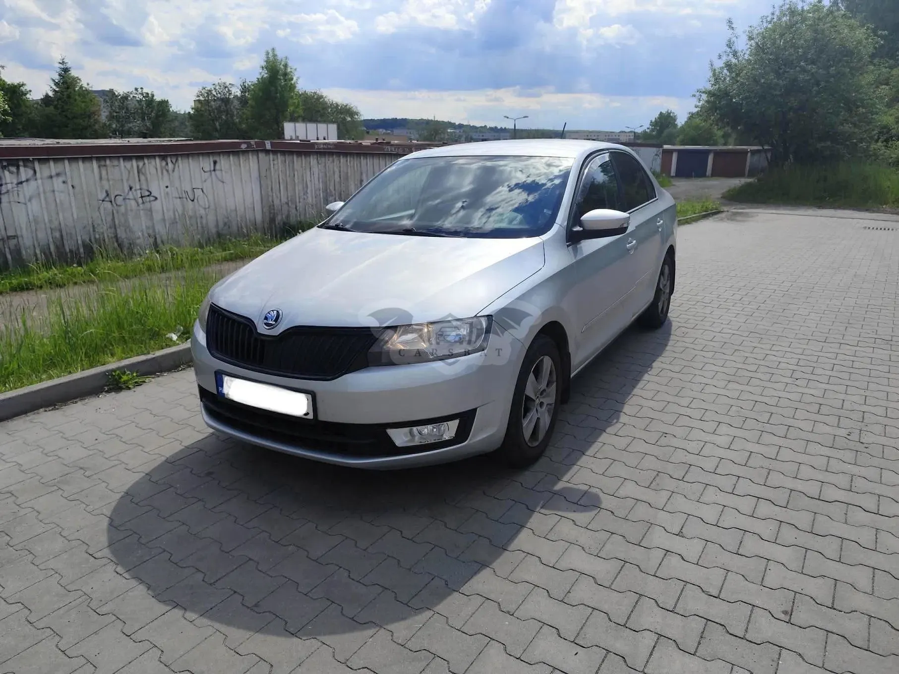 Skoda Rapid 1.6 TDI DPF Ambition 2015
