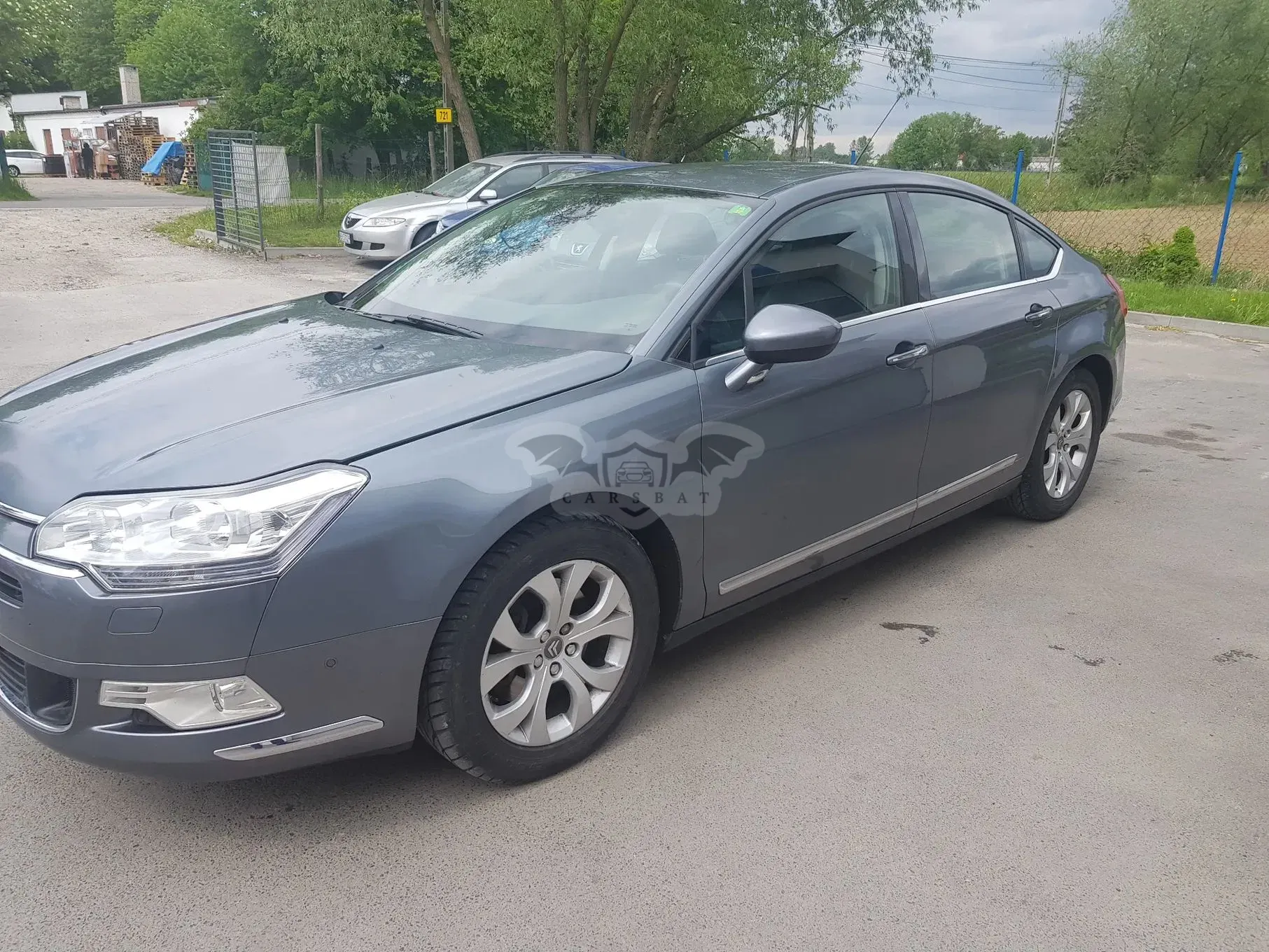 Citroën C5 III HDi 170 Biturbo FAP Exclusive 2009