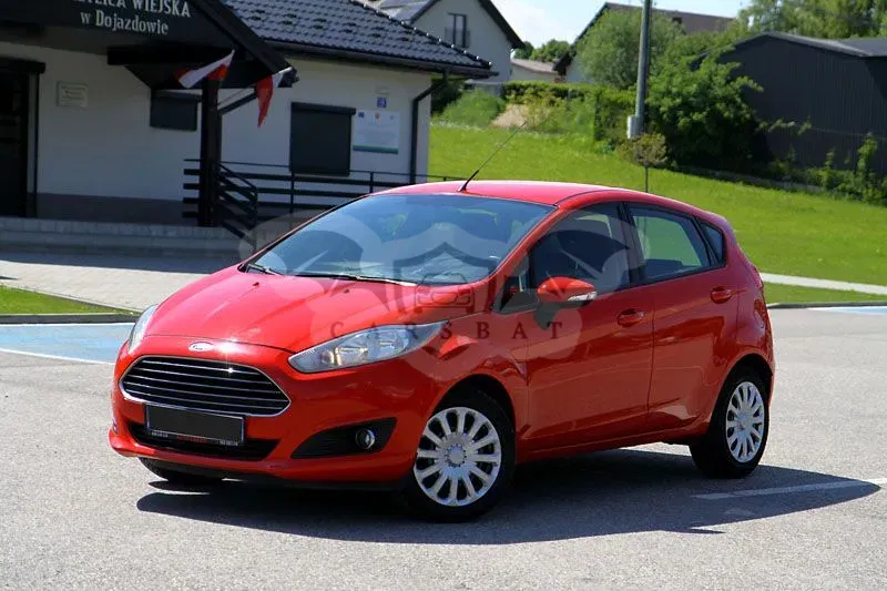Ford Fiesta Mk7 1.4 Champions Edition 2013