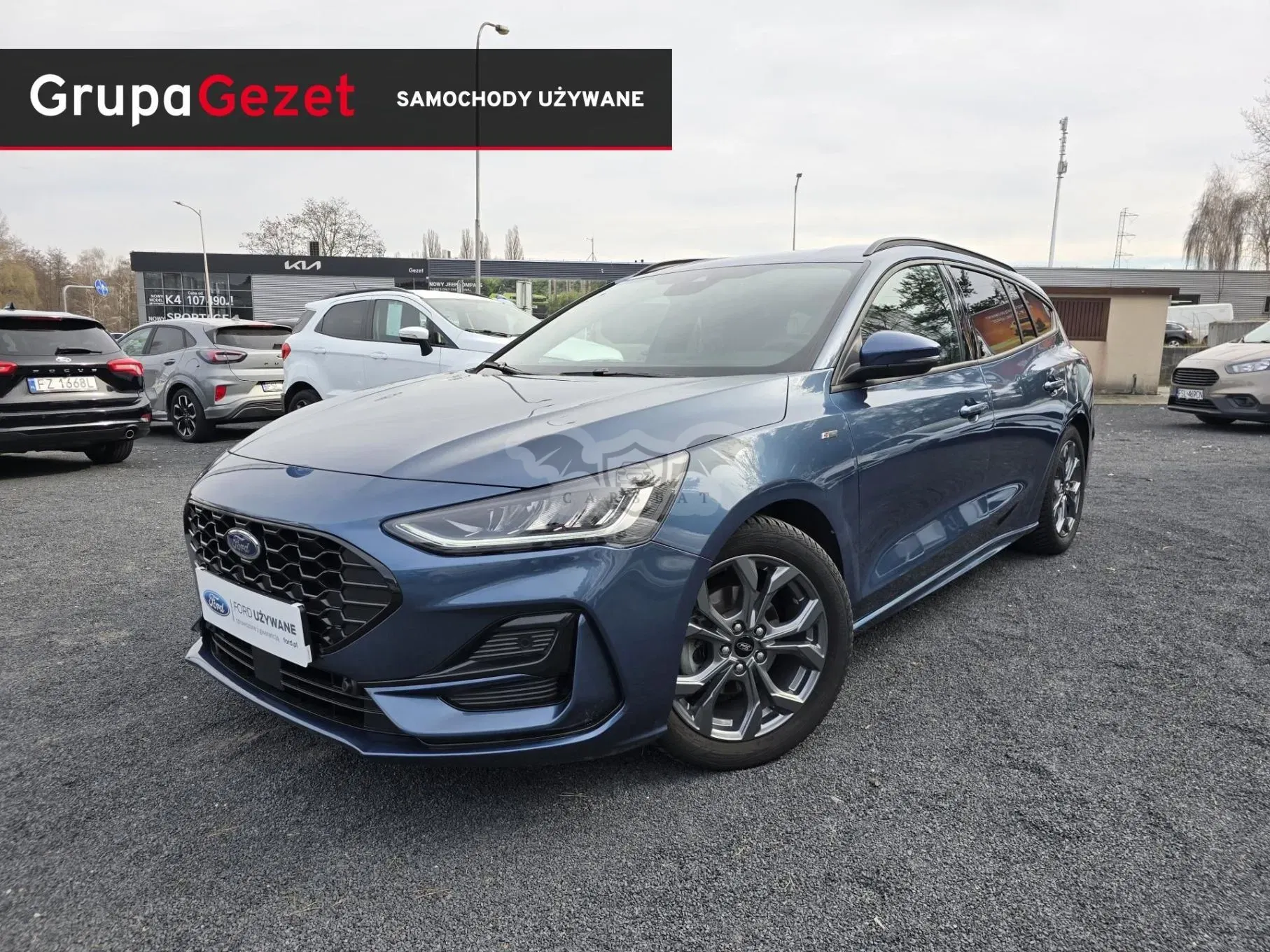 Ford Focus Mk4 2024