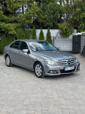 Mercedes-Benz C W204 200 CDI BlueEff Classic 2011