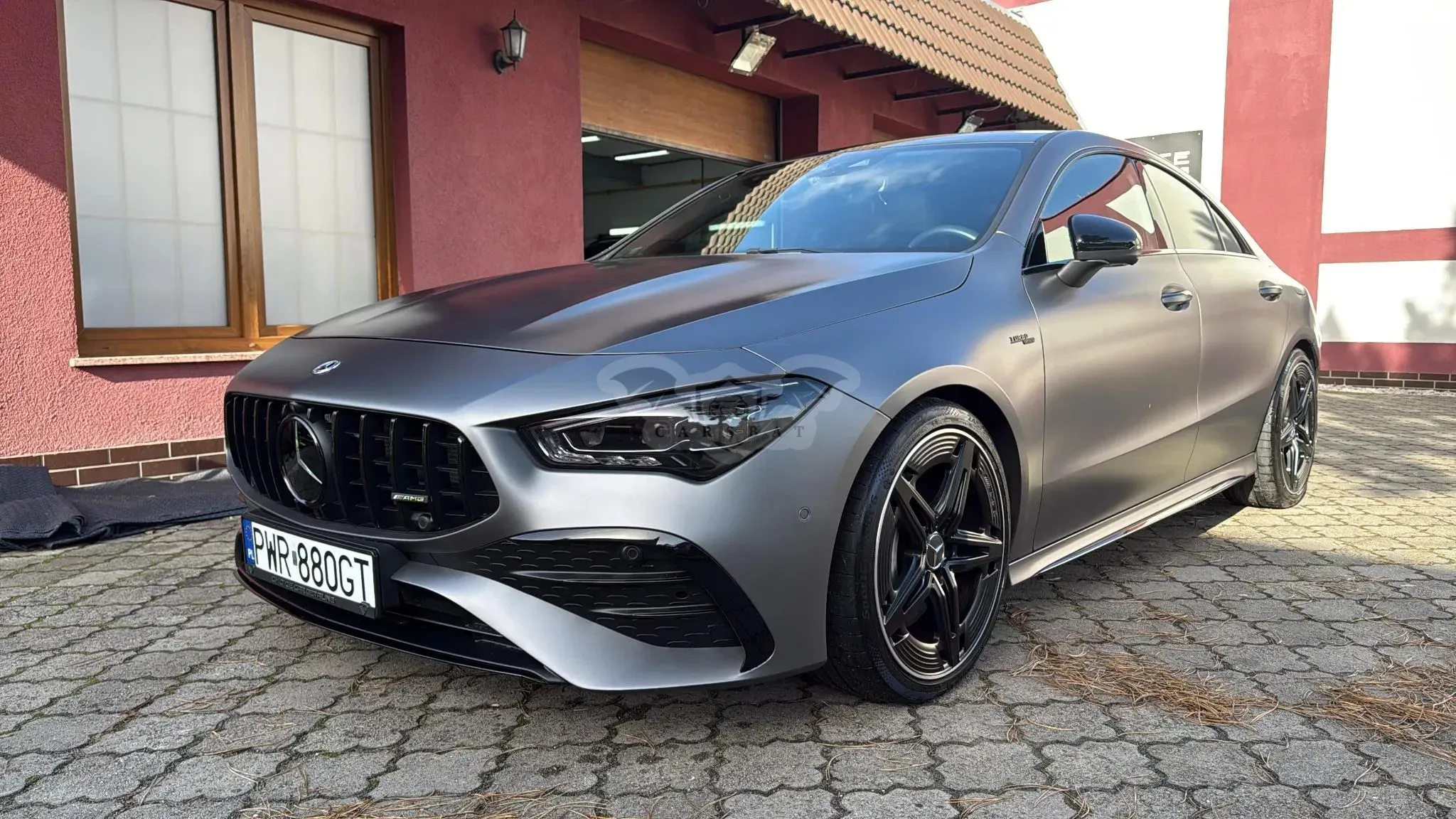 Mercedes-Benz CLA II AMG 35 mHEV 4-Matic 8G-DCT 2023