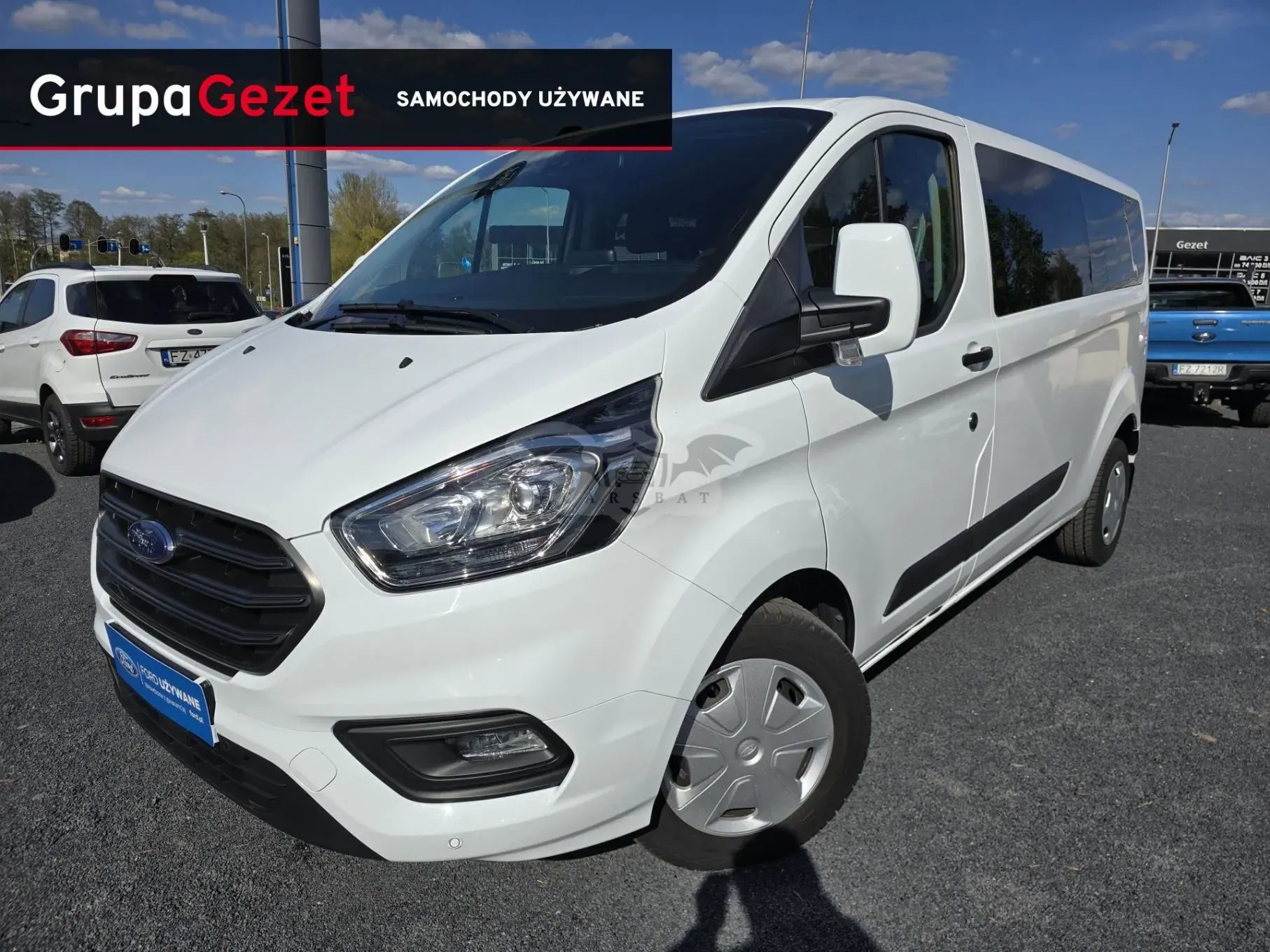 Ford Transit Custom 2023