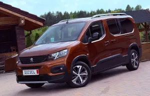 Peugeot Rifter Long 1.5 BlueHDI GT S&S (7-os.) 2019