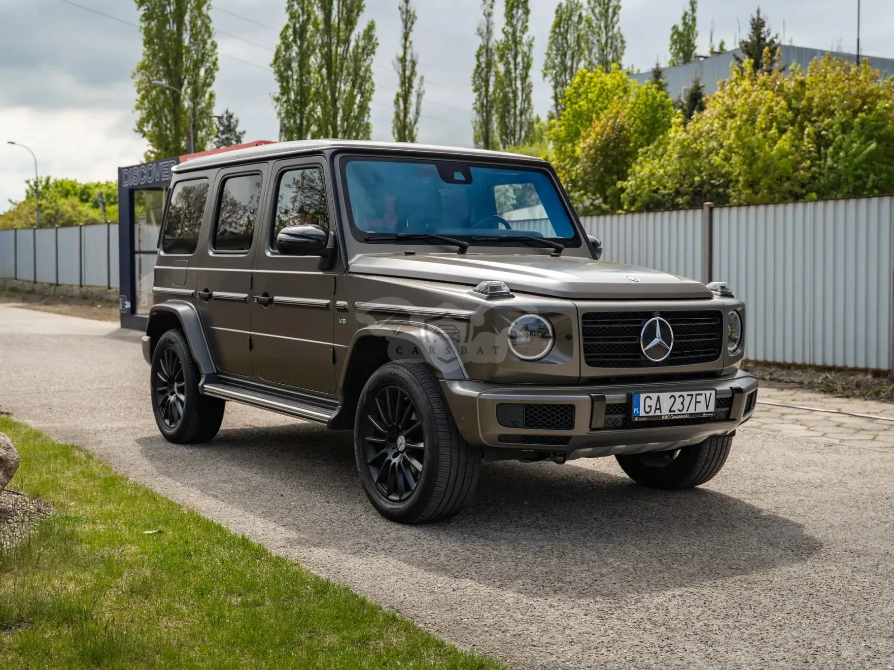 Mercedes-Benz G W464 500 2020
