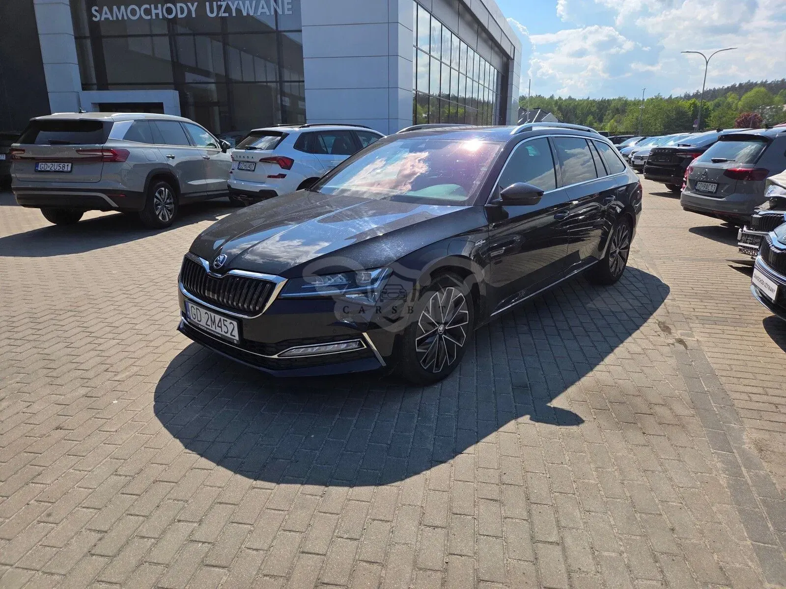 Skoda Superb III 2.0 TDI L&K DSG7 2020
