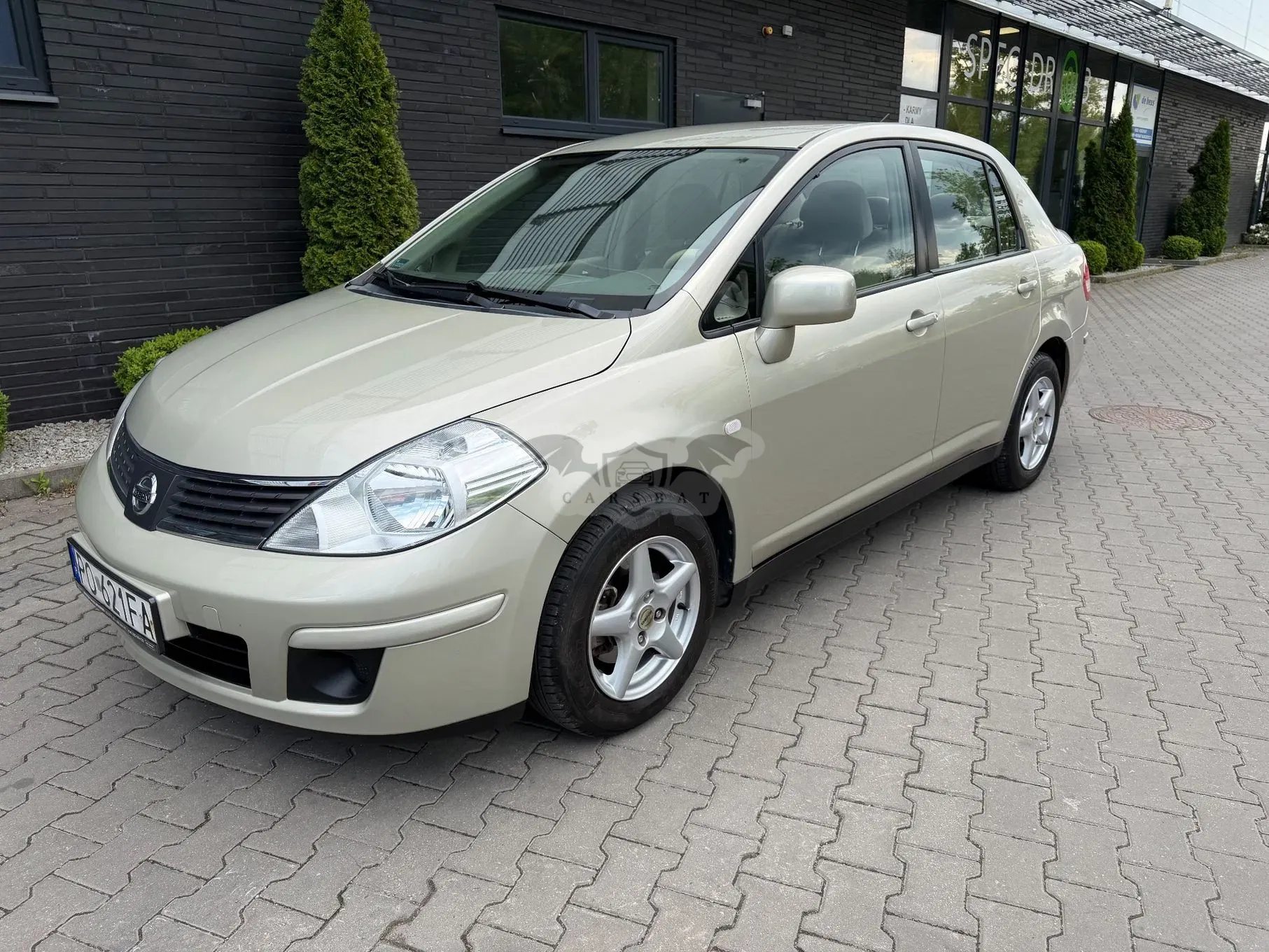 Nissan Tiida 1.6 Visia AC/CD 2007