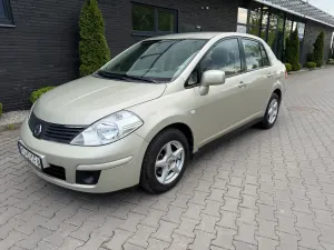 Nissan Tiida 1.6 Visia AC/CD 2007