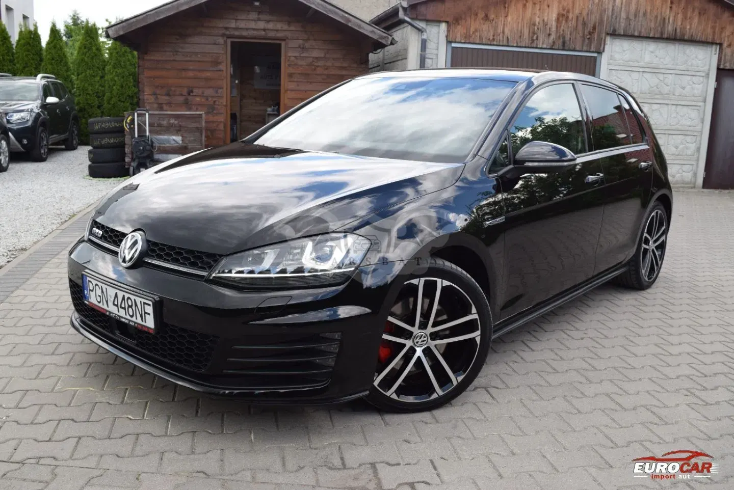 Volkswagen Golf VII GTD 2.0 TDI SCR DSG 2014