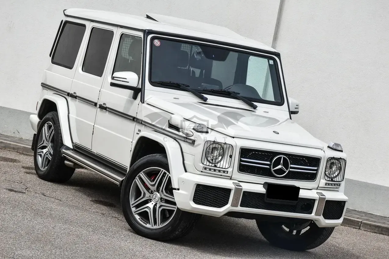 Mercedes-Benz G W463 AMG 63 AMG SPEEDSHIFT 7G-TRONIC Exclusive Edition 2014