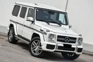 Mercedes-Benz G W463 AMG 63 AMG SPEEDSHIFT 7G-TRONIC Exclusive Edition 2014