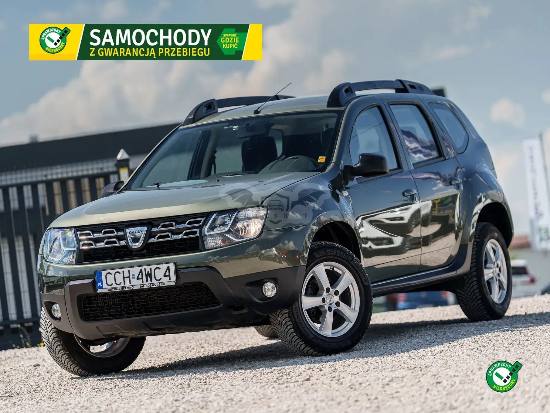 Dacia Duster I dCi 110 FAP 4x2 Prestige 2014