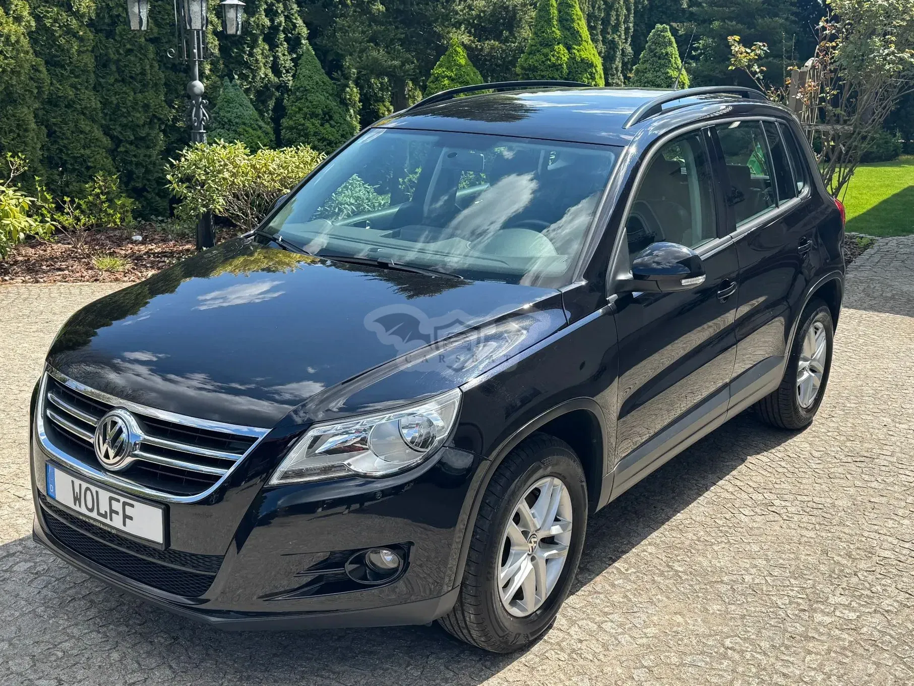 Volkswagen Tiguan I 2.0 TDI DPF BlueMotion Technology Trend & Fun 2009