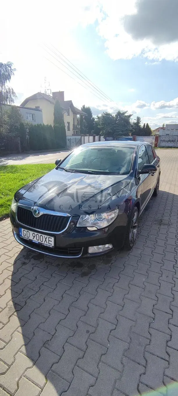 Skoda Superb II 2.0 TSI Elegance DSG 2012