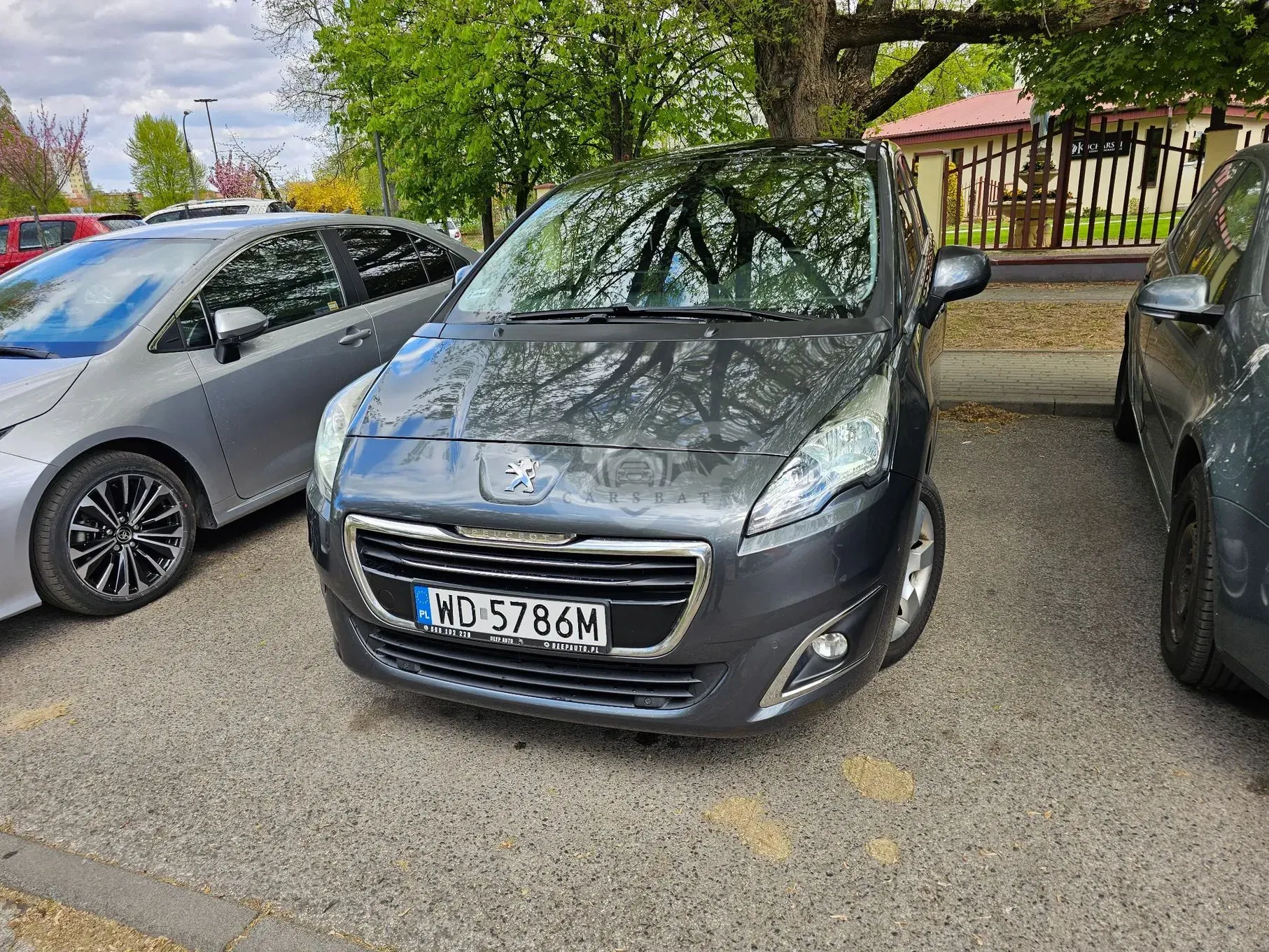 Peugeot 5008 I HDI 115 Allure 2016