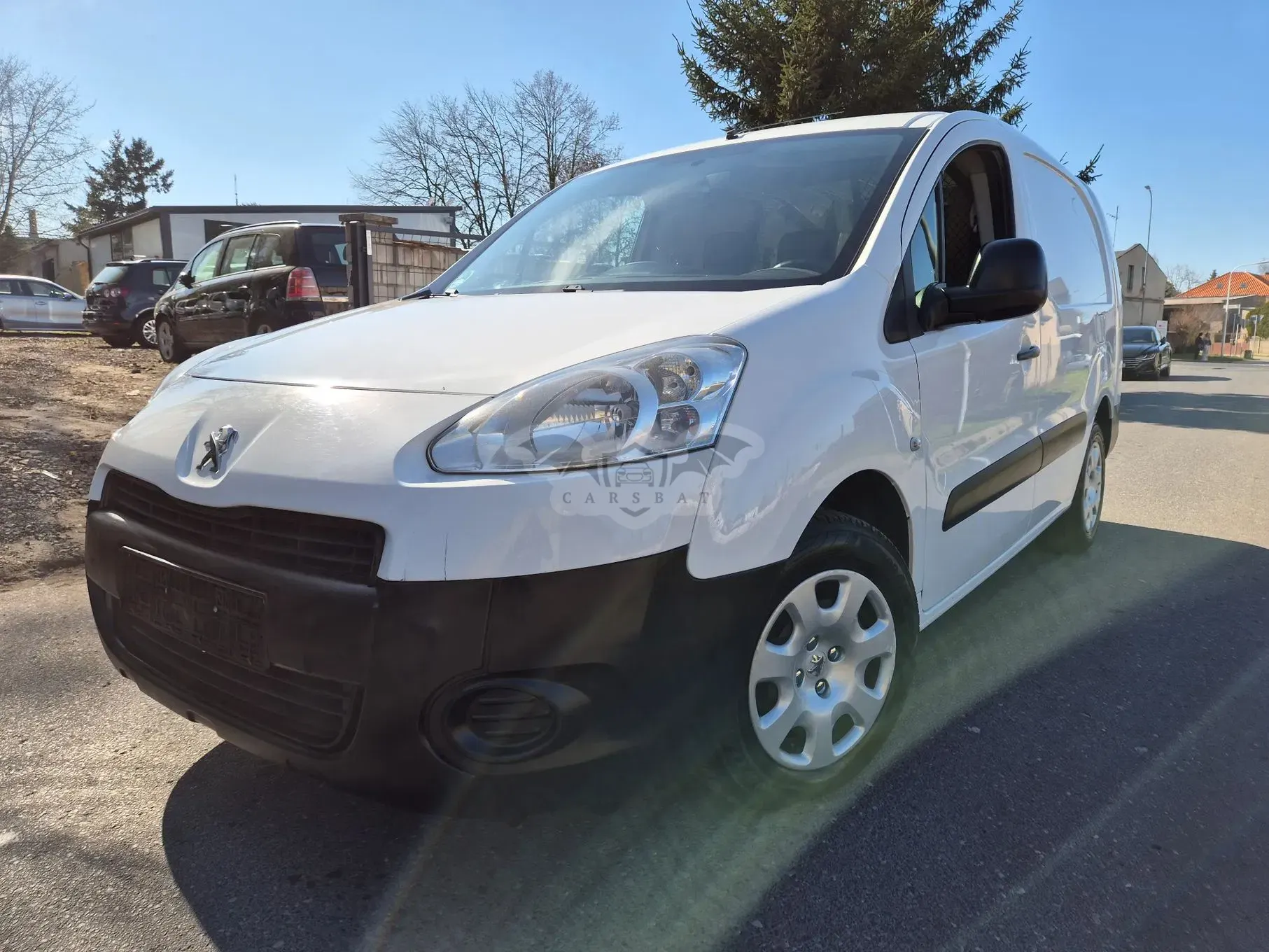Peugeot Partner 2015