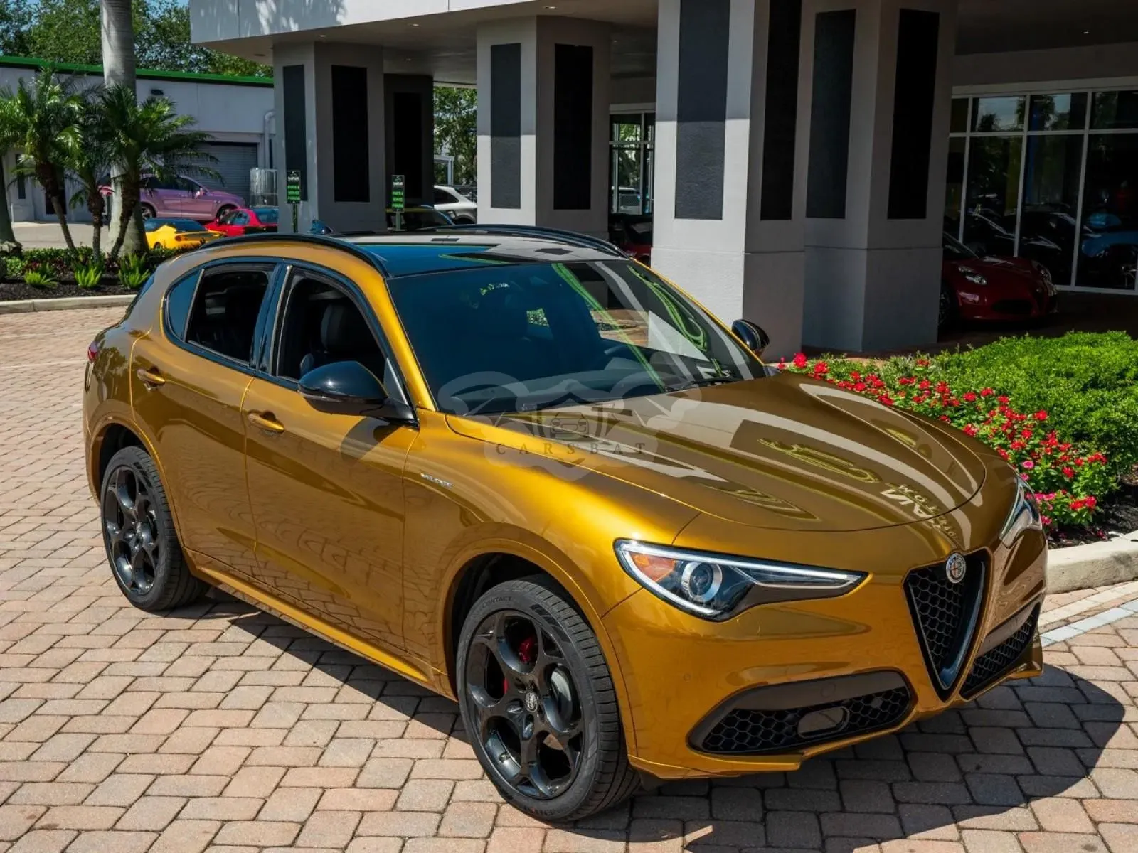 Alfa Romeo Stelvio 2.0 Turbo 16V AT8-Q4 Veloce Ti 2022