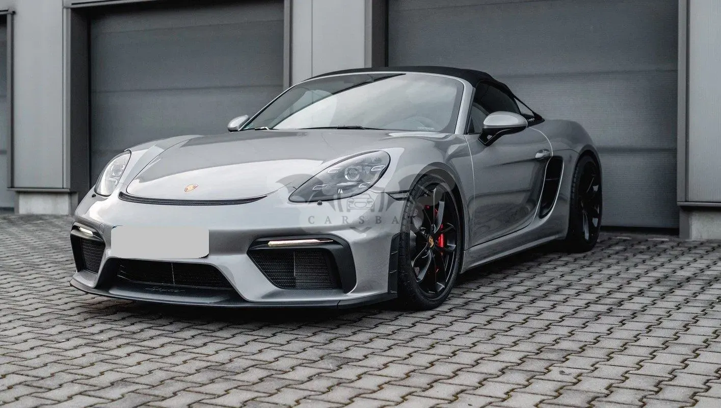 Porsche 718 Spyder 2019