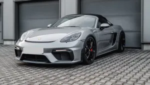 Porsche 718 Spyder 2019
