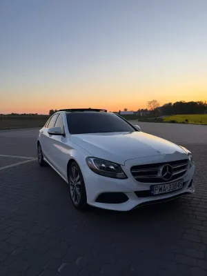 Mercedes-Benz C W205 300 7G-TRONIC Avantgarde 2015