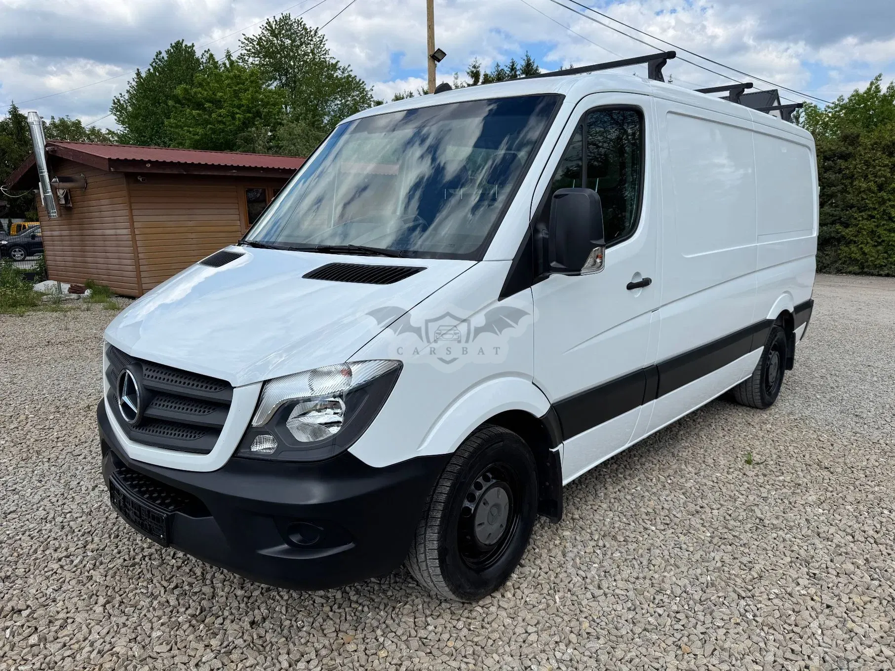 Mercedes-Benz Sprinter 2015