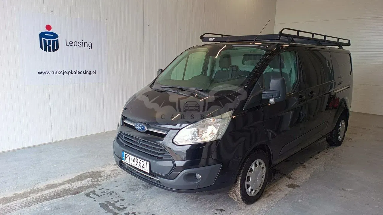 Ford Transit Custom 2017