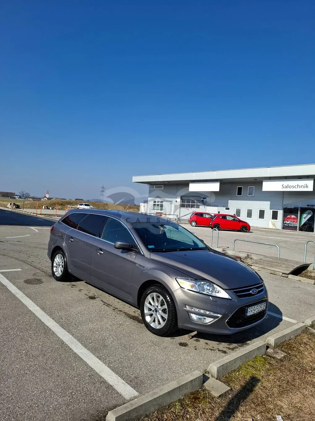 Ford Mondeo Mk4 2.0 TDCi Titanium 2011