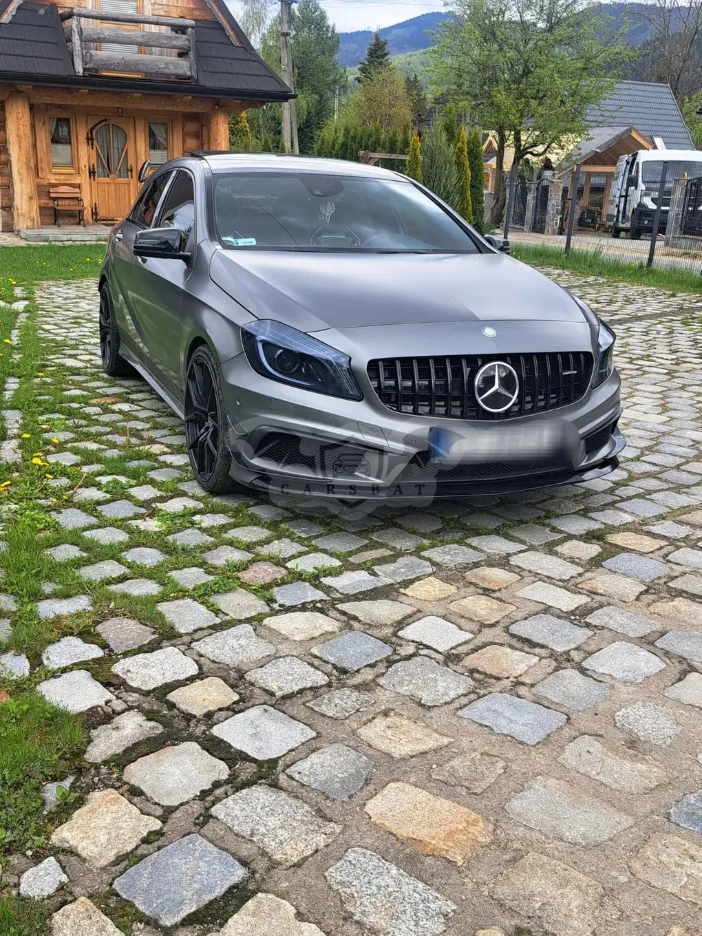 Mercedes-Benz A W176 45 AMG 4-Matic 2014