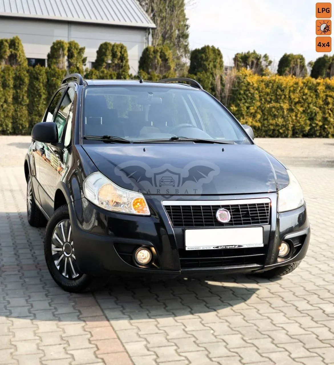 Fiat Sedici 2008