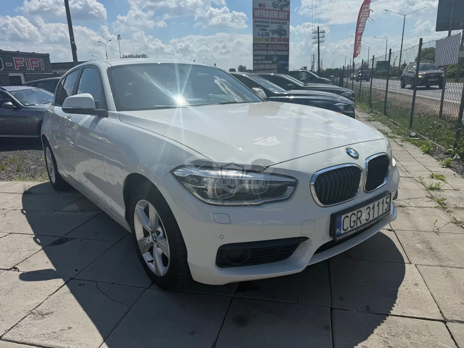 BMW 1 Series F20/F21 116d 2015