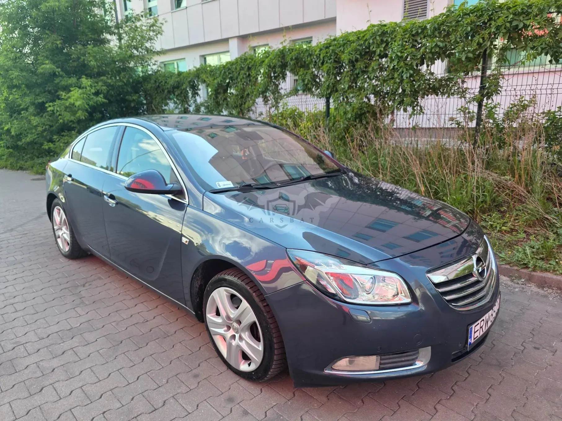 Opel Insignia A 2.0 Turbo Cosmo 2009