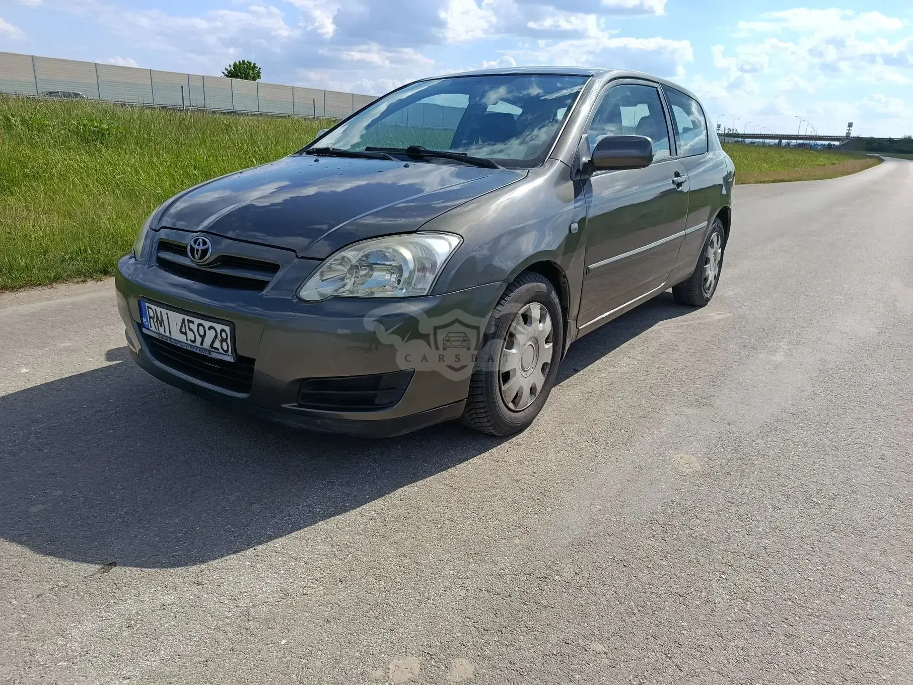 Toyota Corolla Seria E12 1.6 VVT-i Dynamic 2004