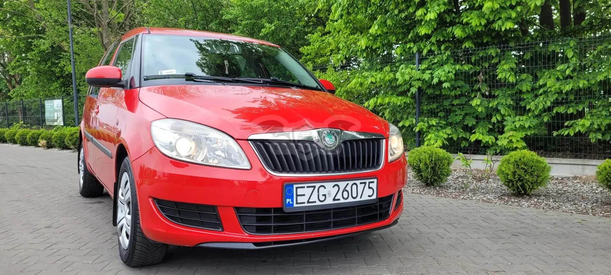 Skoda Roomster 2010