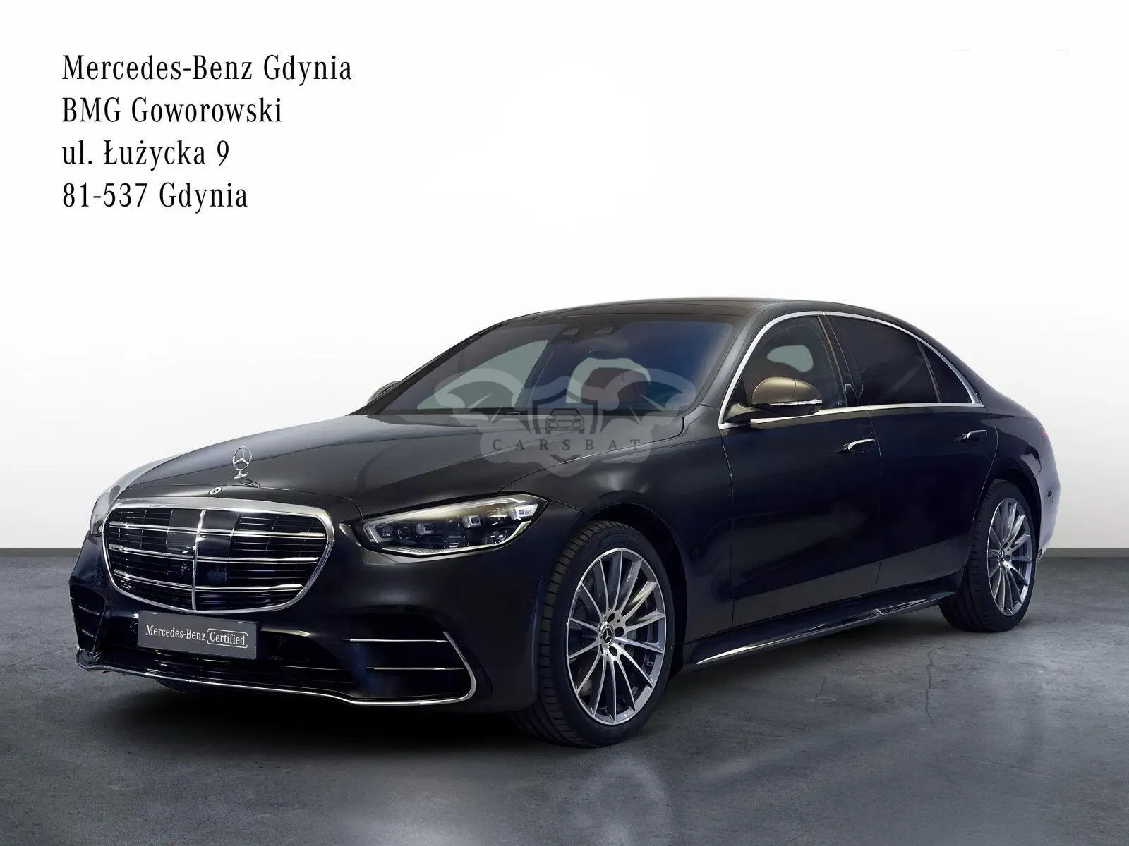 Mercedes-Benz S W223 2025