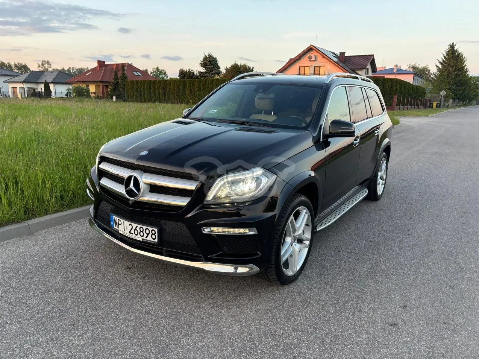 Mercedes-Benz GL X166 350 BlueTEC 4-Matic 2014