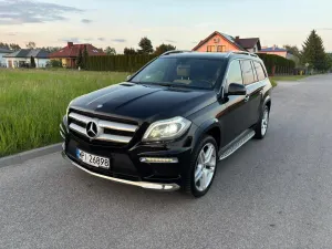 Mercedes-Benz GL X166 350 BlueTEC 4-Matic 2014