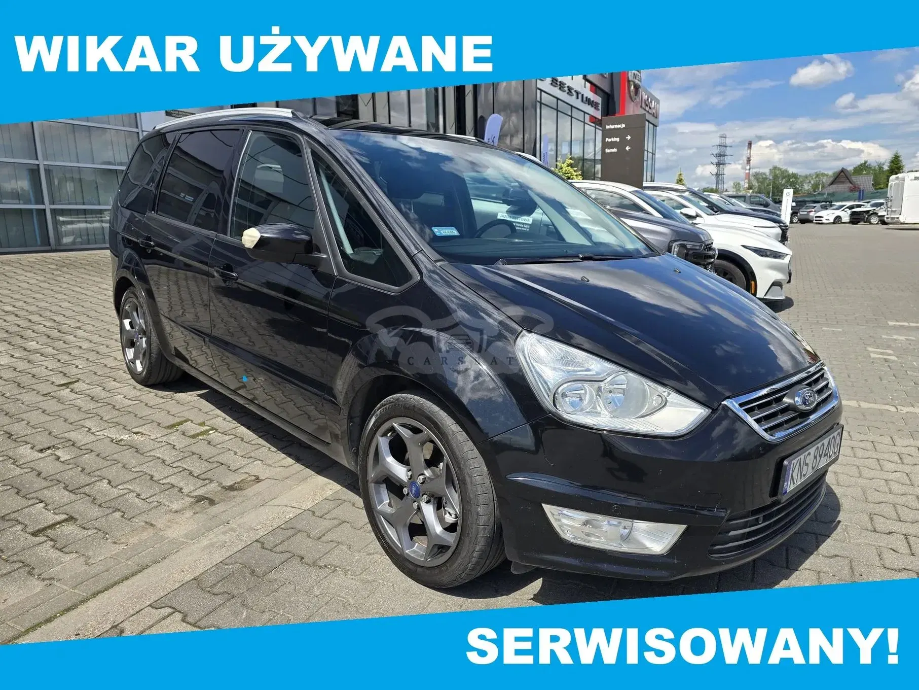 Ford Galaxy Mk3 2.0 TDCi Silver X 2013