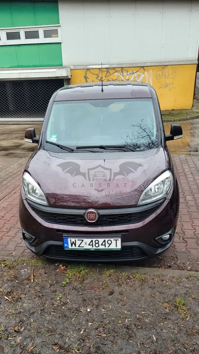 Fiat Doblo II Active MTA 2015