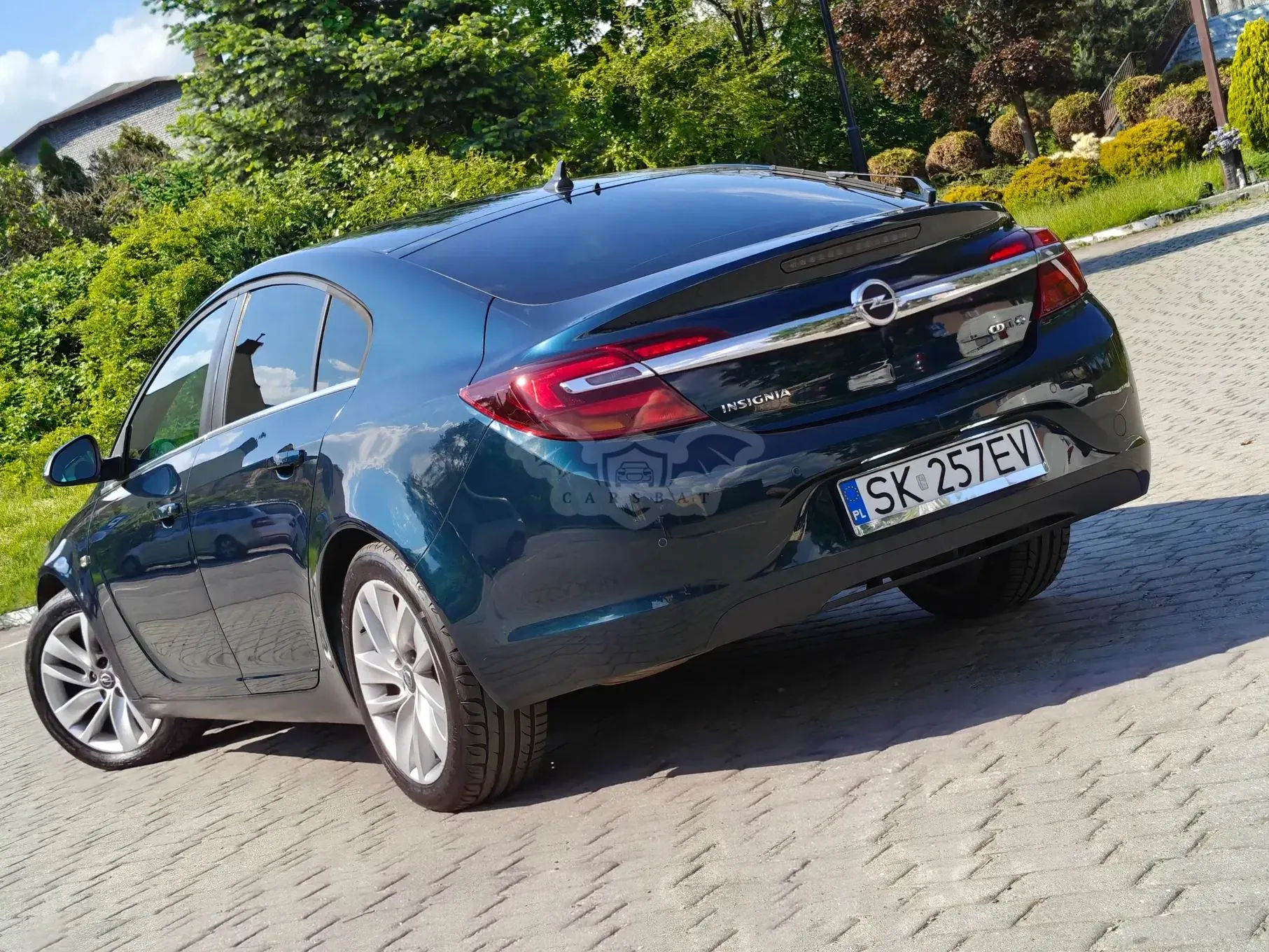 Opel Insignia A CT 2.0 CDTI 4x4 S&S 2013