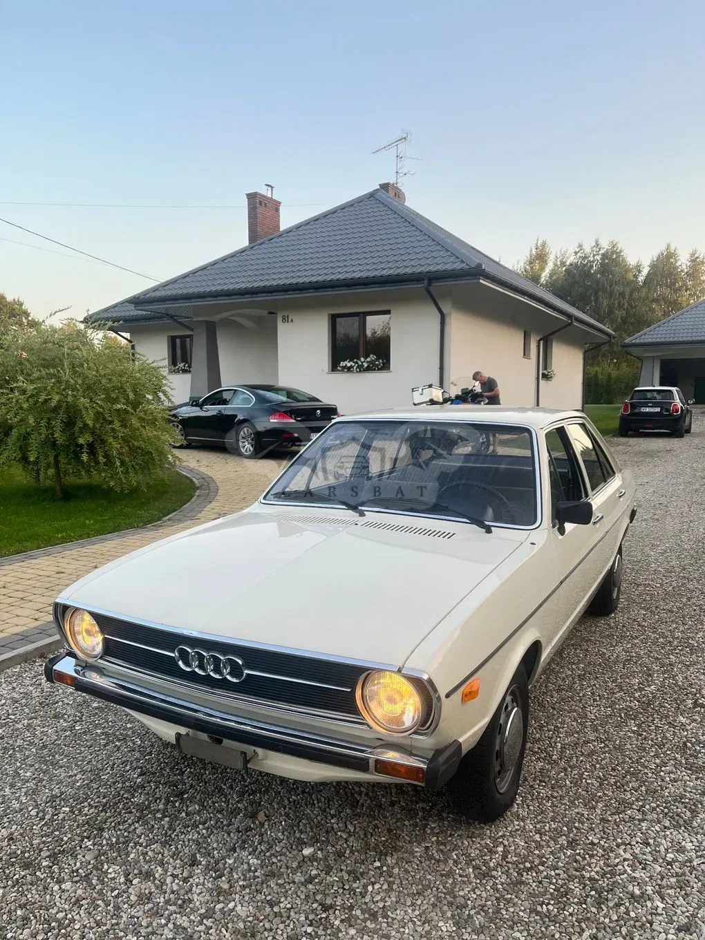 Audi 80 B1 1976