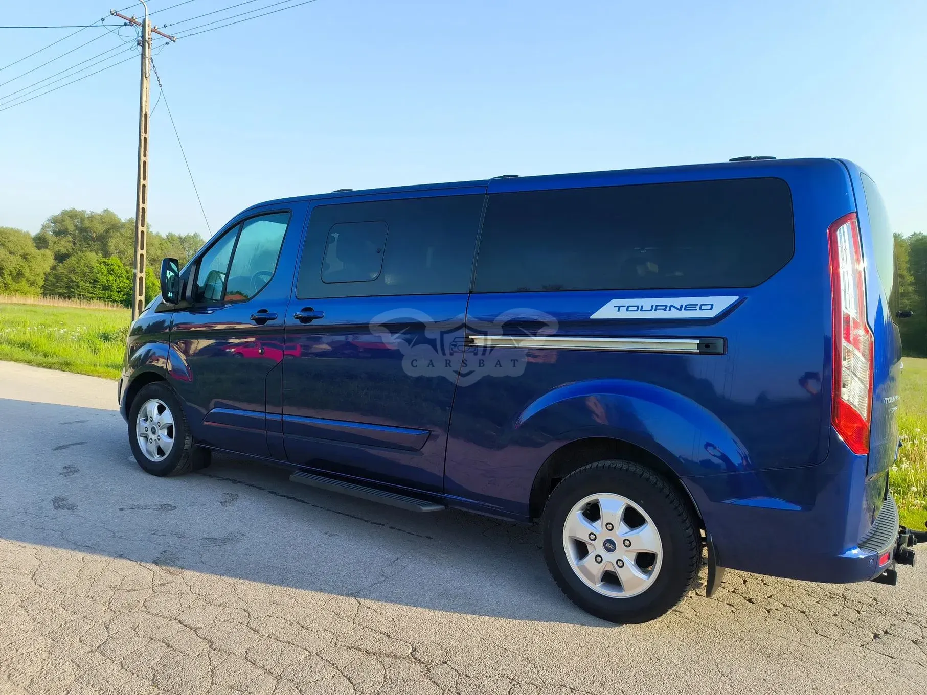 Ford Tourneo Custom 2.0 EcoBlue L2 Shuttle Bus Titanium 2017