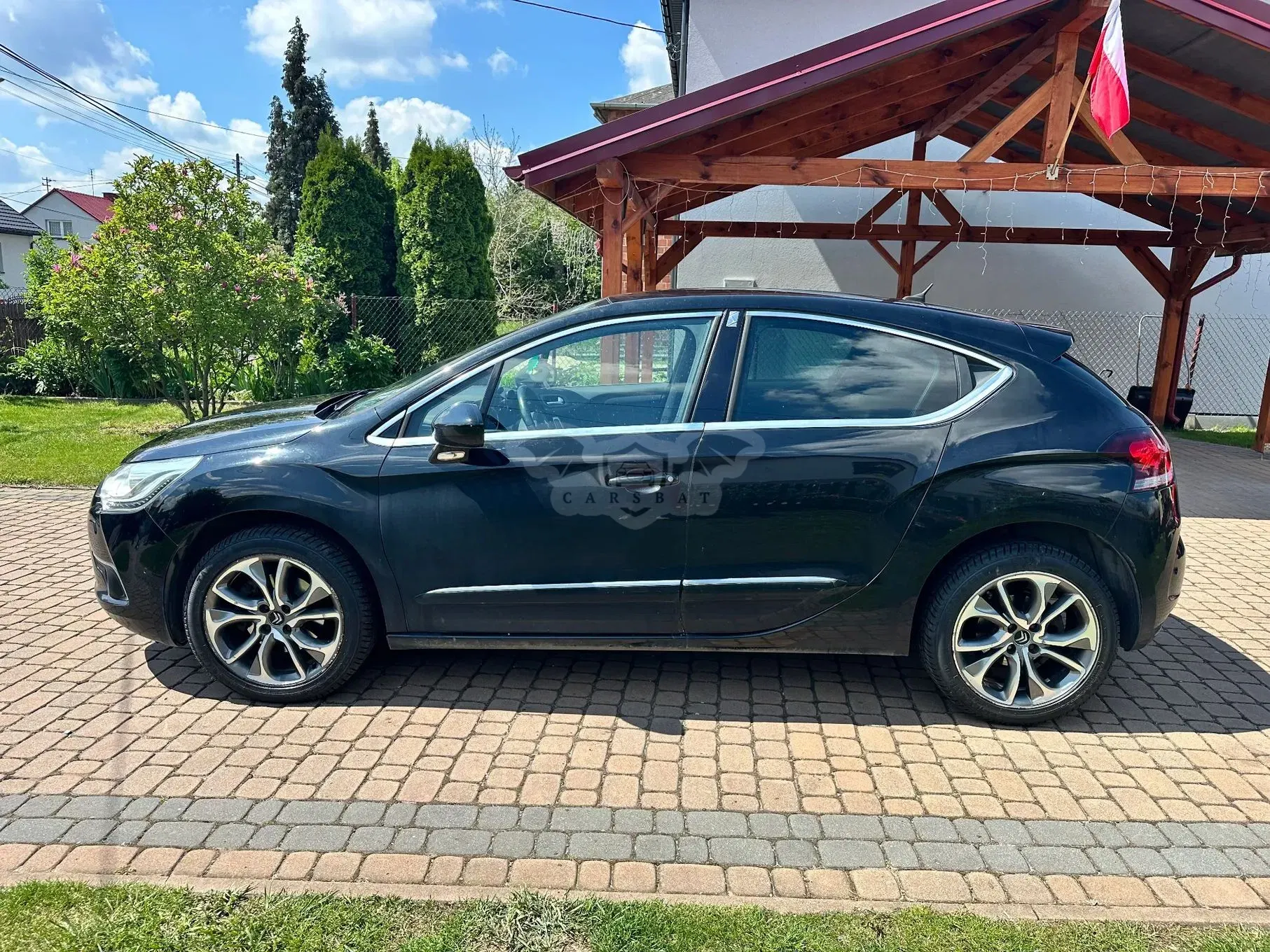 Citroën DS4 2.0 HDi SportChic 2011